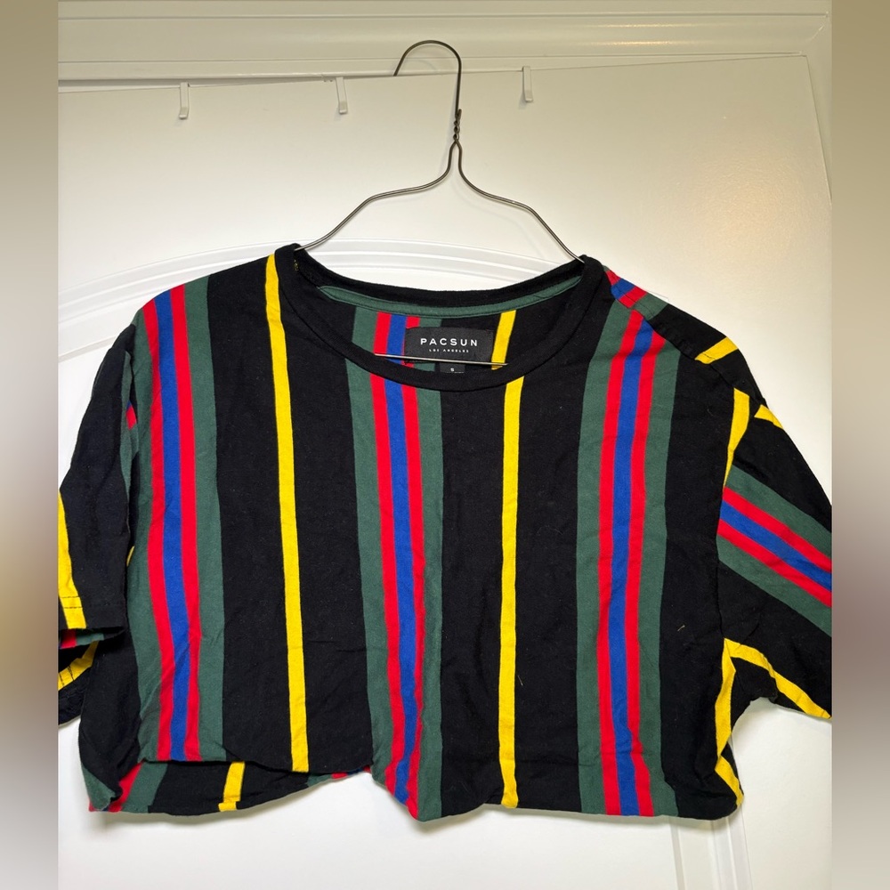PacSun Multicolor Striped Tee